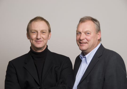 Portrait: Dipl.-Ing. Jürgen Vogt, Dipl.-Ing. Andreas Kretschmer